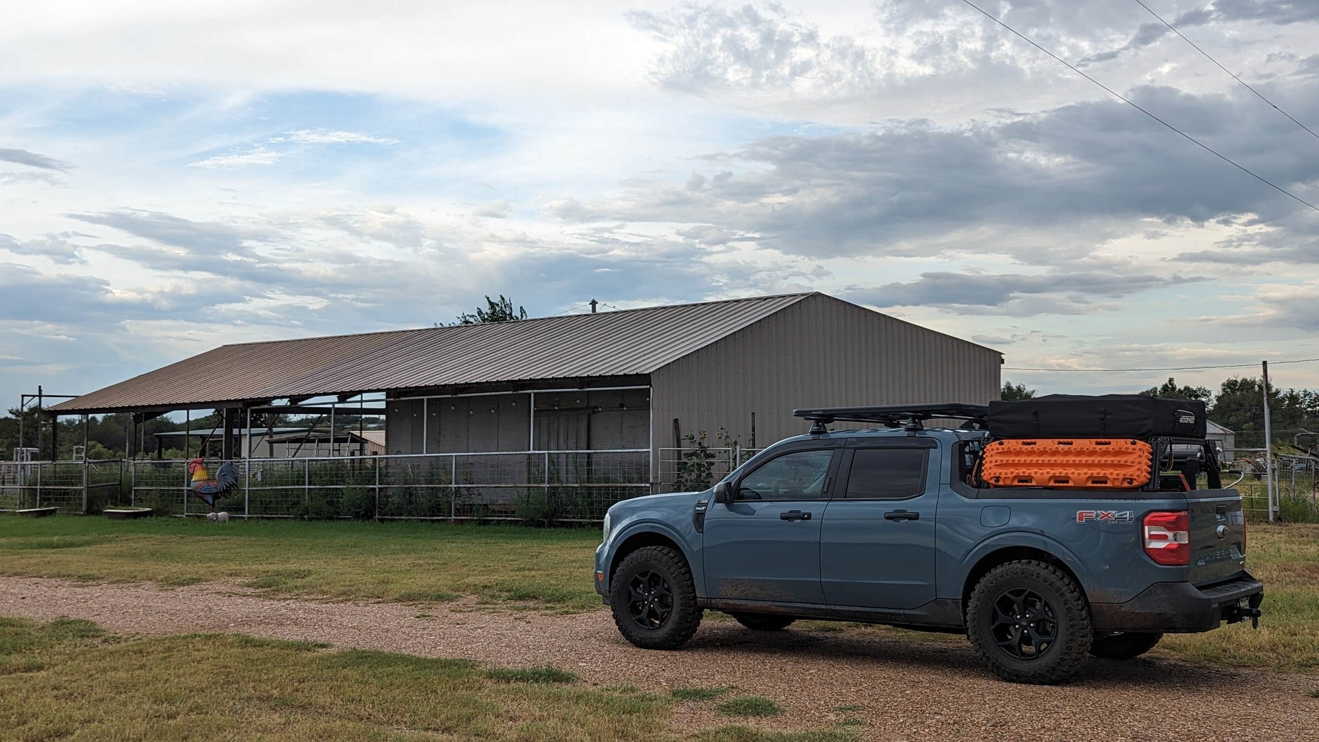 Camper-submitted photo at J&S RV Ranch near Estelline, TX