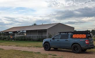 MavNick O.'s photo of camping with pets at J&S RV Ranch near Childress, TX