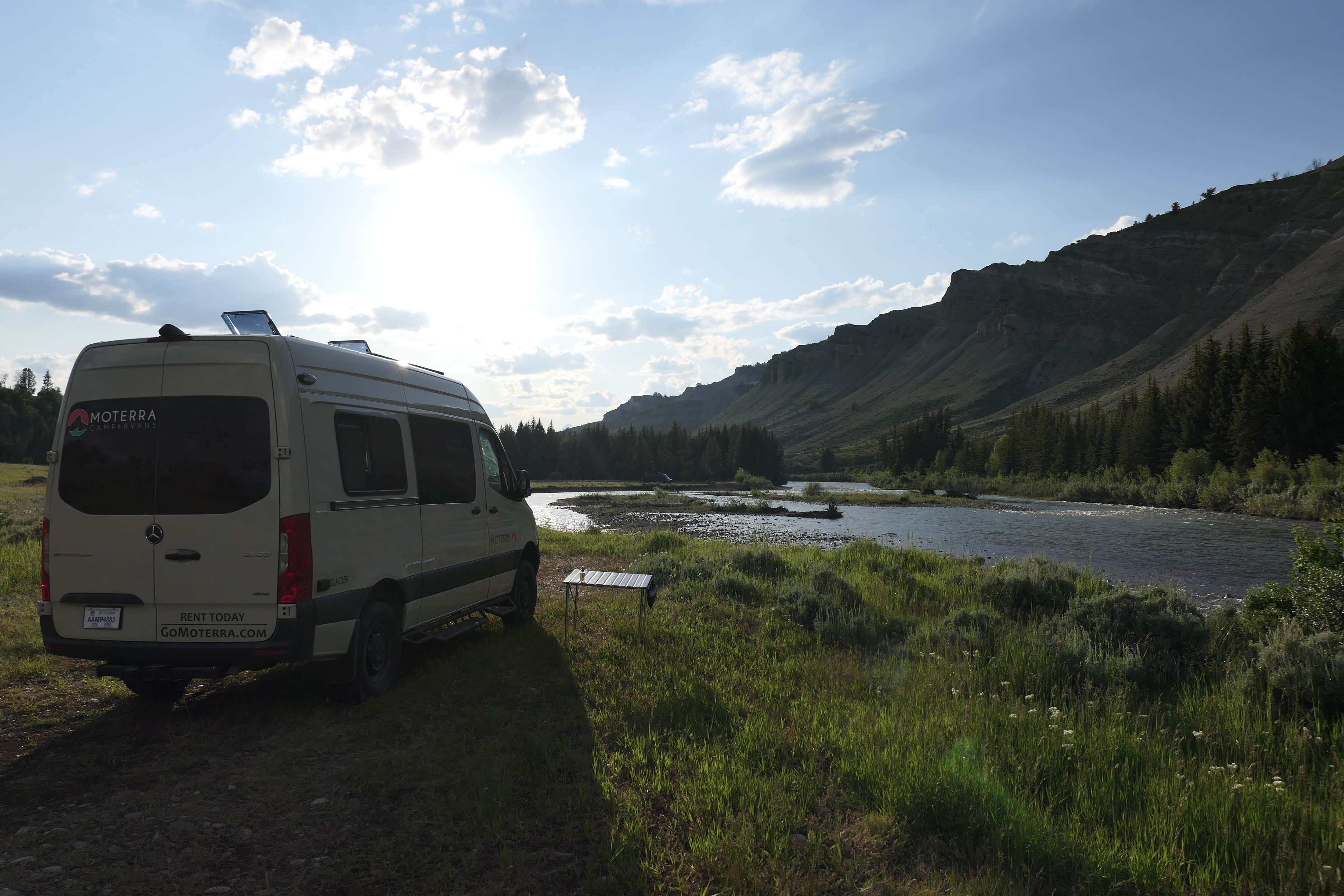 Camper submitted image from Gros Ventre Road Dispersed - 1