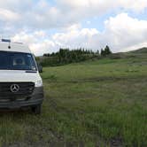 Review photo of Gros Ventre Road Dispersed by Alex W., July 17, 2023