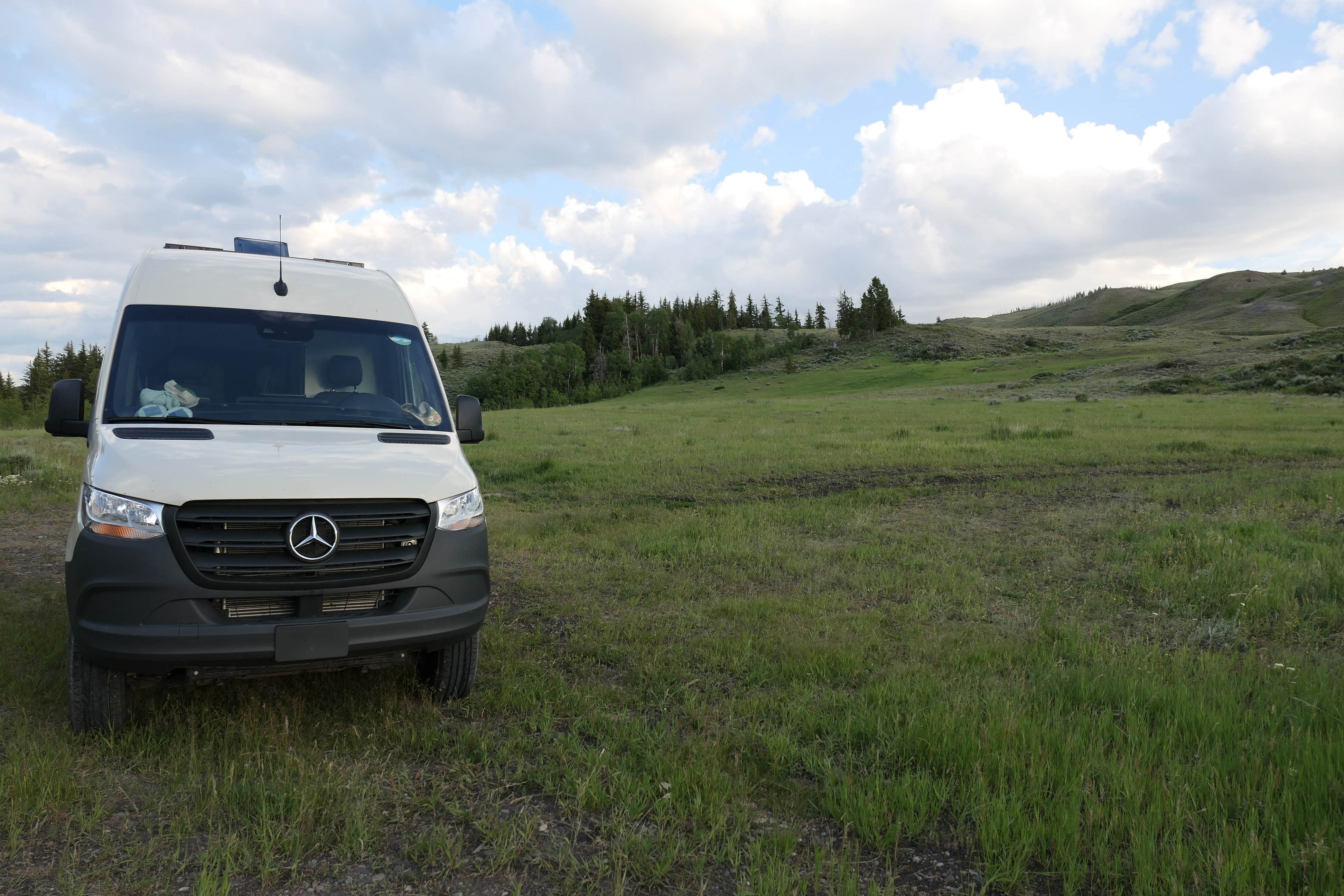 Camper submitted image from Gros Ventre Road Dispersed - 2