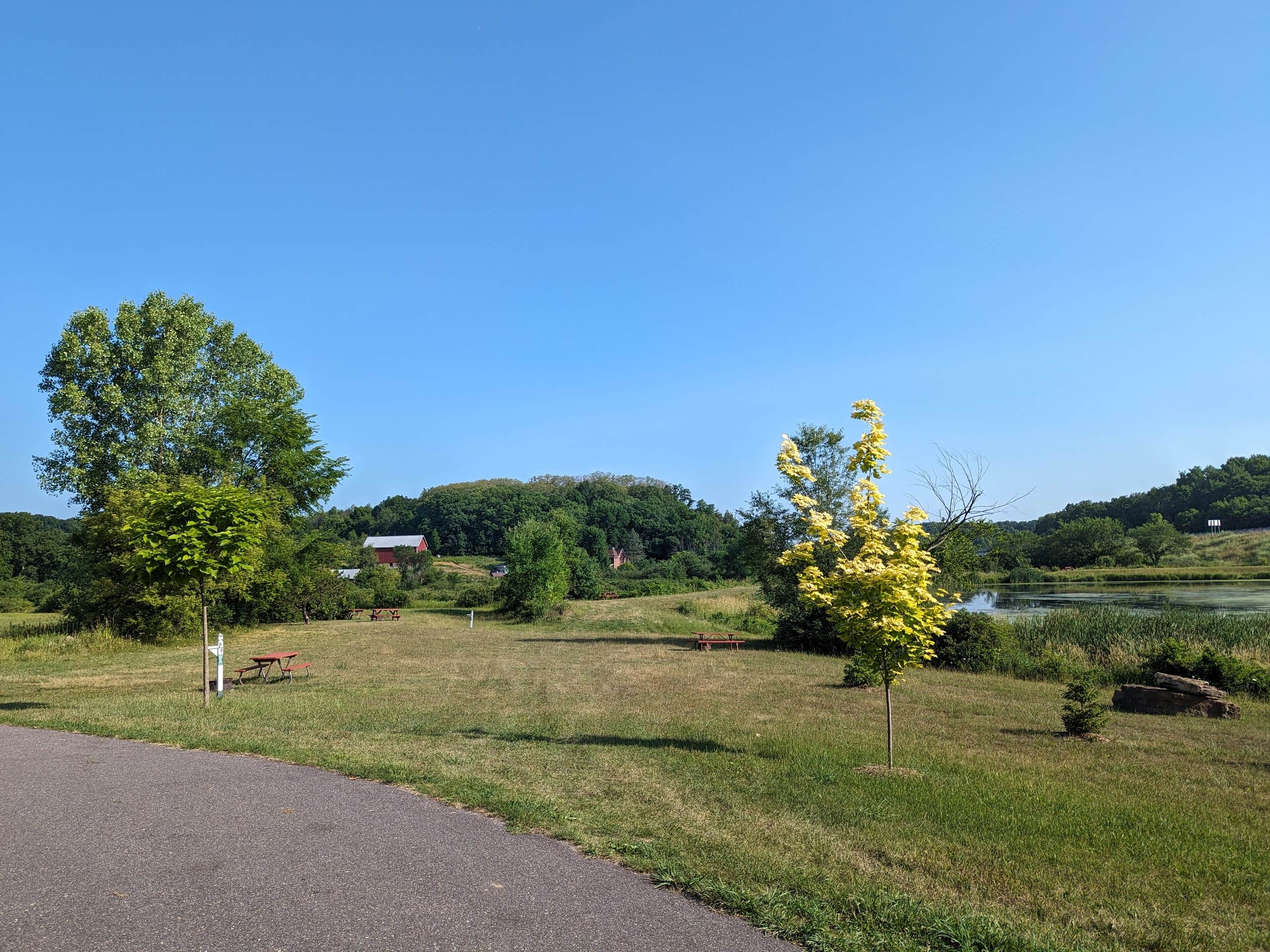 Camper submitted image from Green Valley Campground - 5