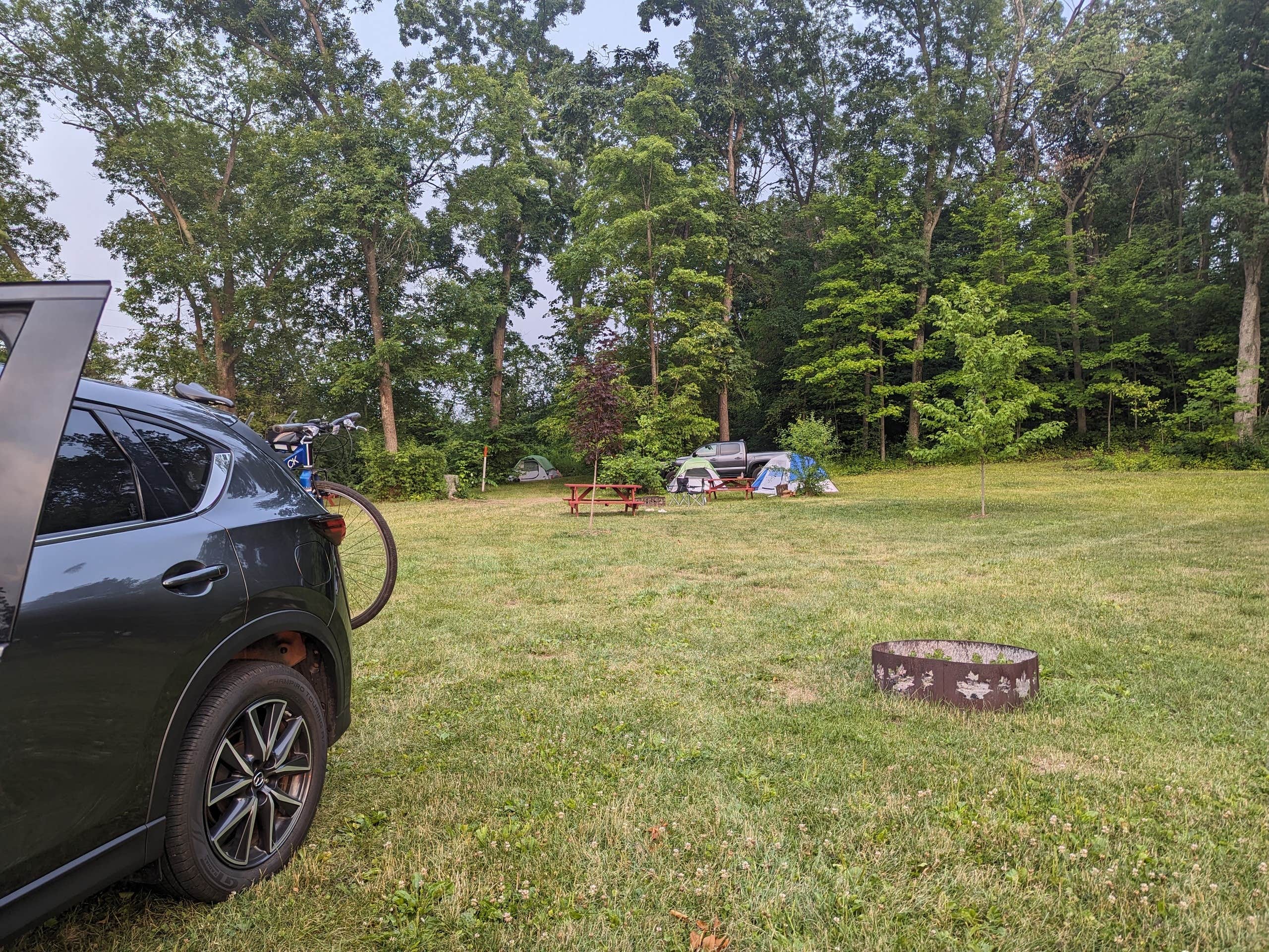 Camping near Buddy’s River Resort: Green Valley Campground, Baraboo, Wisconsin
