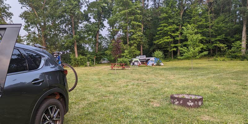 Camper submitted image from Green Valley Campground