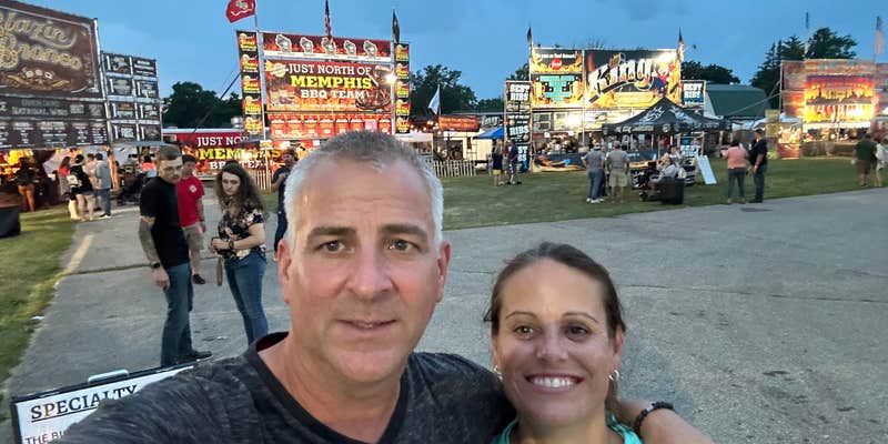 Camper submitted image from Elkhorn Campgrounds