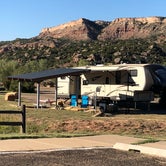 Review photo of Palo Duro Canyon State Park Campground by Angela M., October 23, 2018