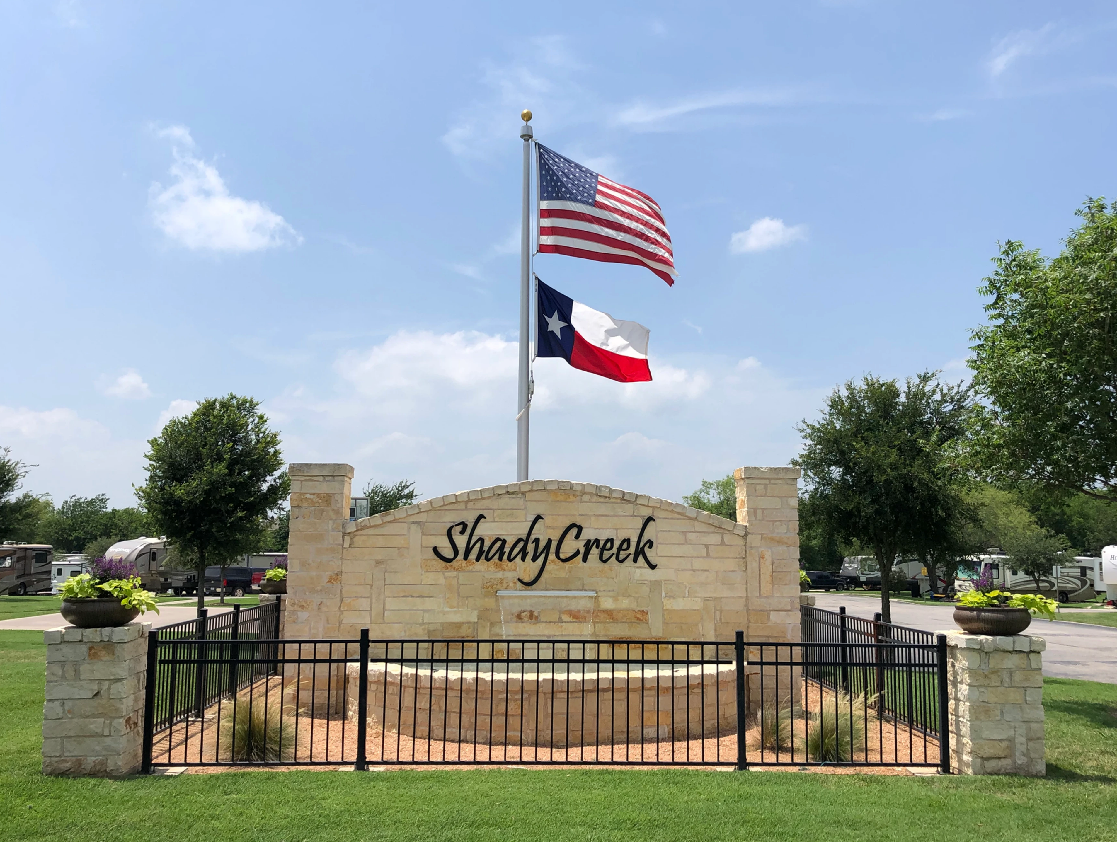 Camper-submitted photo at Shady Creek RV Park and Storage near Frisco, TX