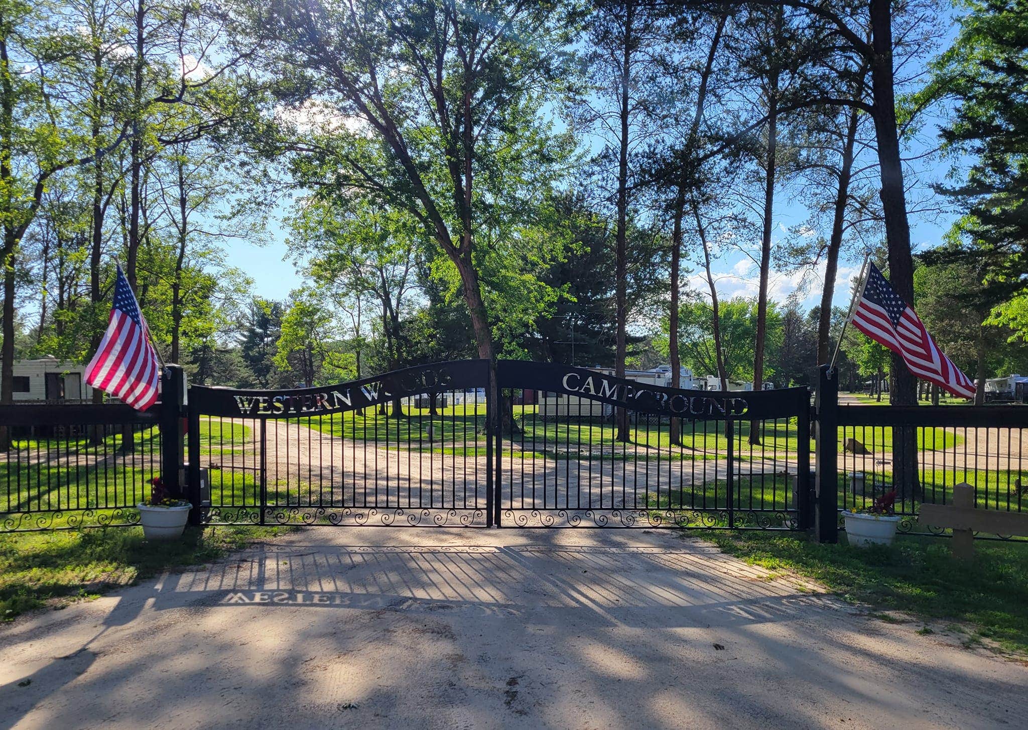 Camping near Eagle Flats Campground: Western Woods Campground, Wisconsin Dells, Wisconsin