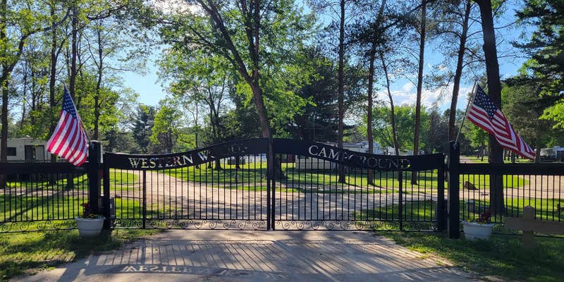 Camper submitted image from Western Woods Campground