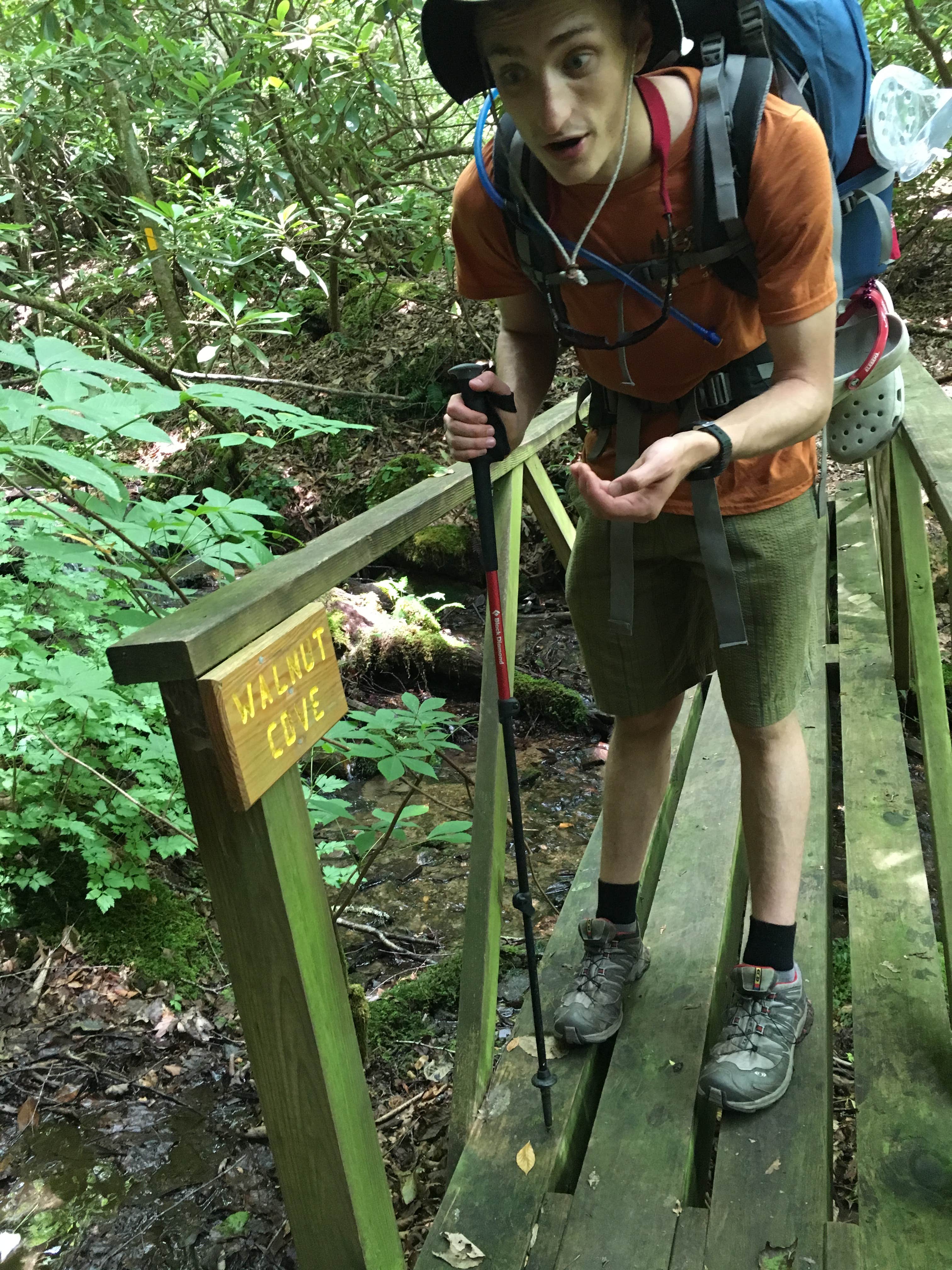 Camper-submitted photo at Walnut Cove Campground near Nantahala National Forest