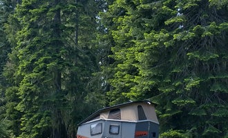 Camping near Farewell Bend Campground: Huckleberry Mountain Campground, Crater Lake, Oregon