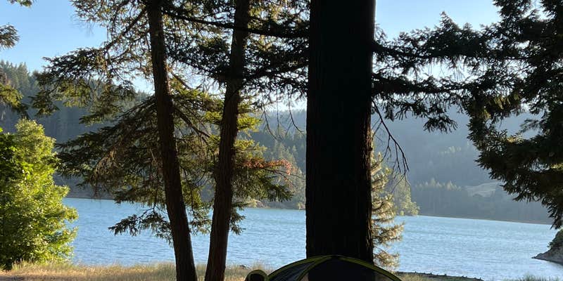 Camper submitted image from Bailey Canyon Campground