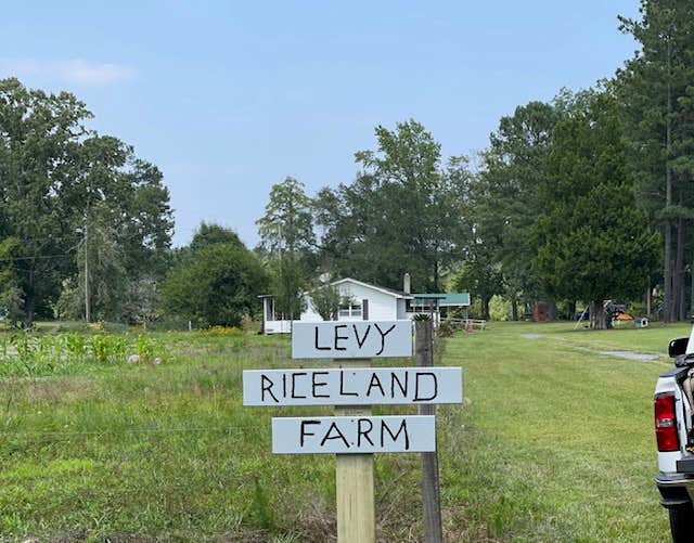 Camper-submitted photo at Mr. Levy's Riceland Farm near Pawleys Island, SC