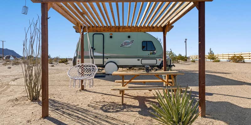 Camper submitted image from JT Village Campground - Lil Miss Daisy