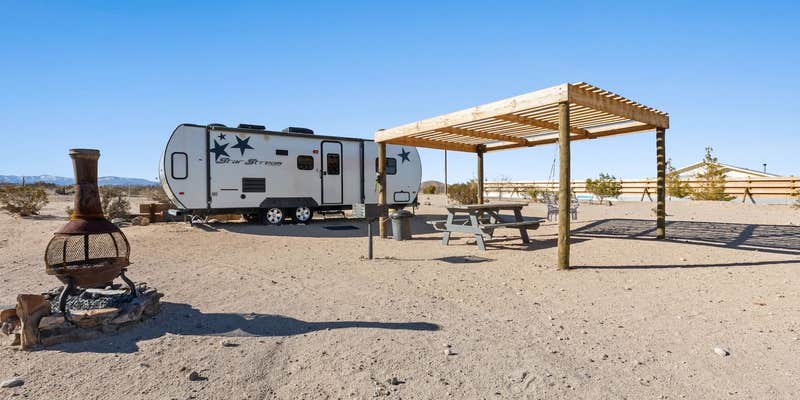 Camper submitted image from JT Village Campground - Star Stream