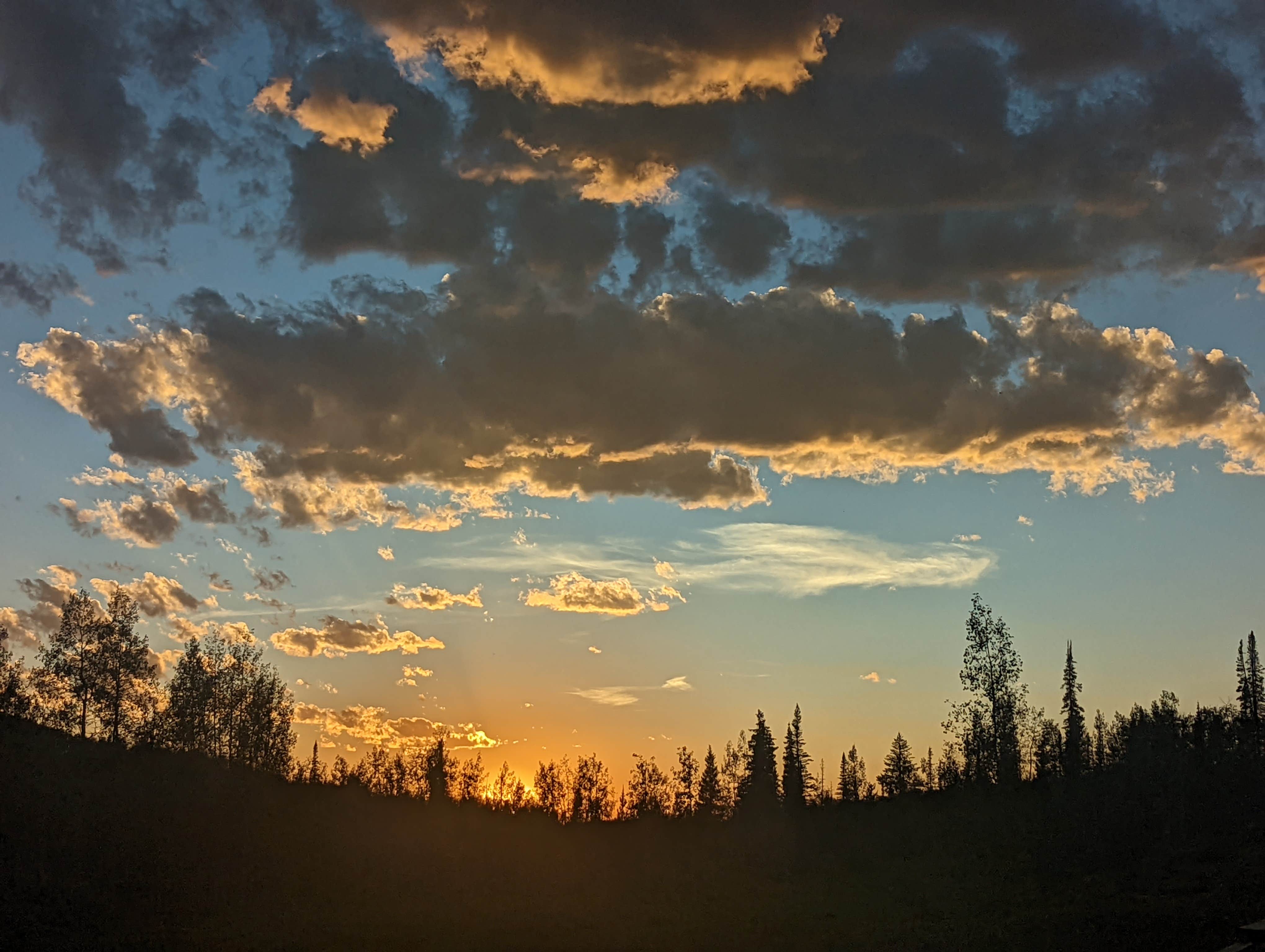 Camper-submitted photo at Freeman Reservoir Campground near Slater, CO