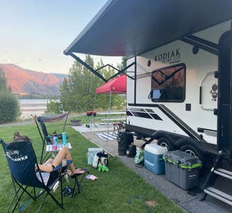 Camper-submitted photo from Blu-Shastin RV Park