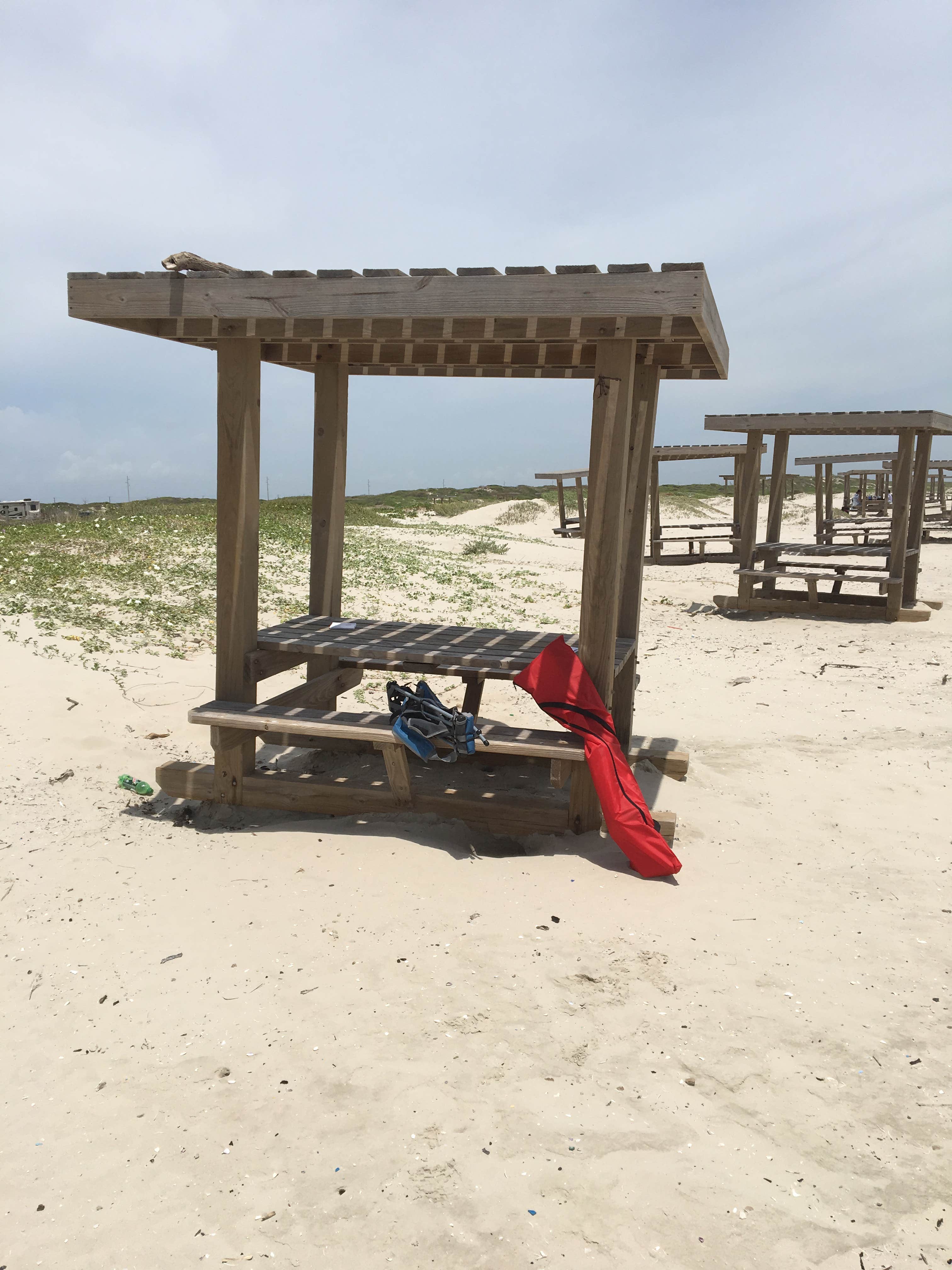 Camper submitted image from Mustang Island State Park Campground - 5