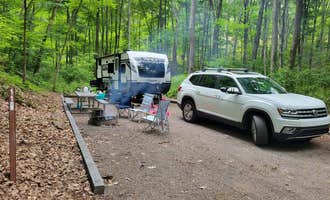 Camping near Yough Lake Campground at Tub Run: Mill Run Recreation Area, Friendsville, Maryland