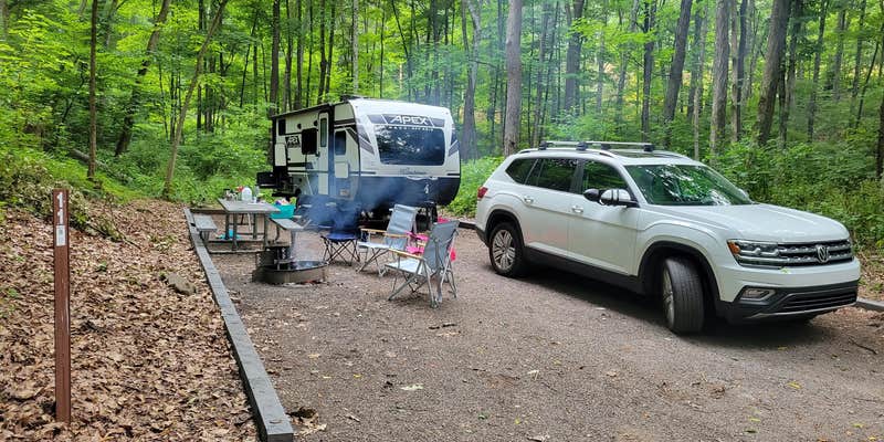 Camper submitted image from Mill Run Recreation Area