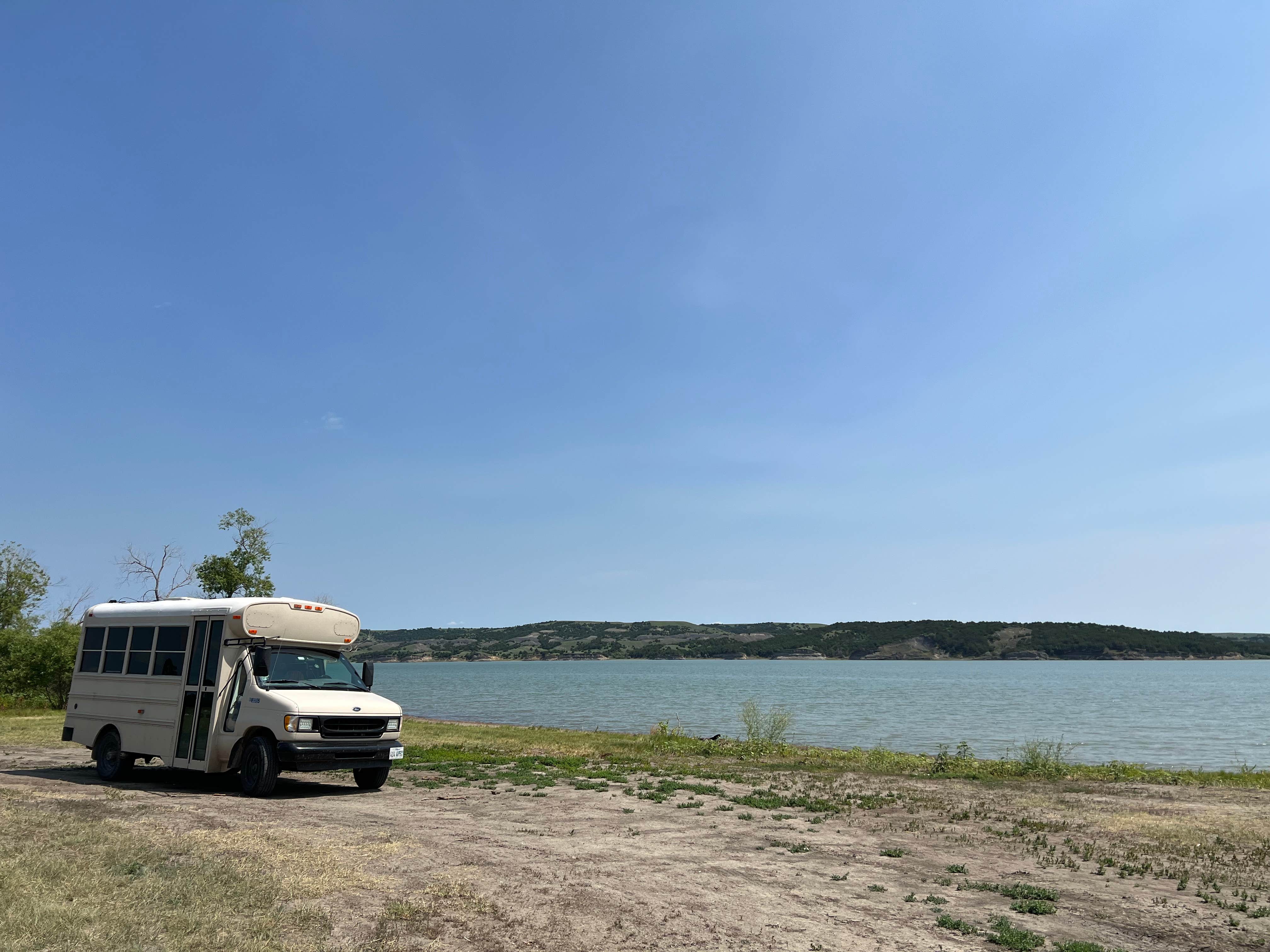 Camper-submitted photo at Oacoma Flats near Platte, SD