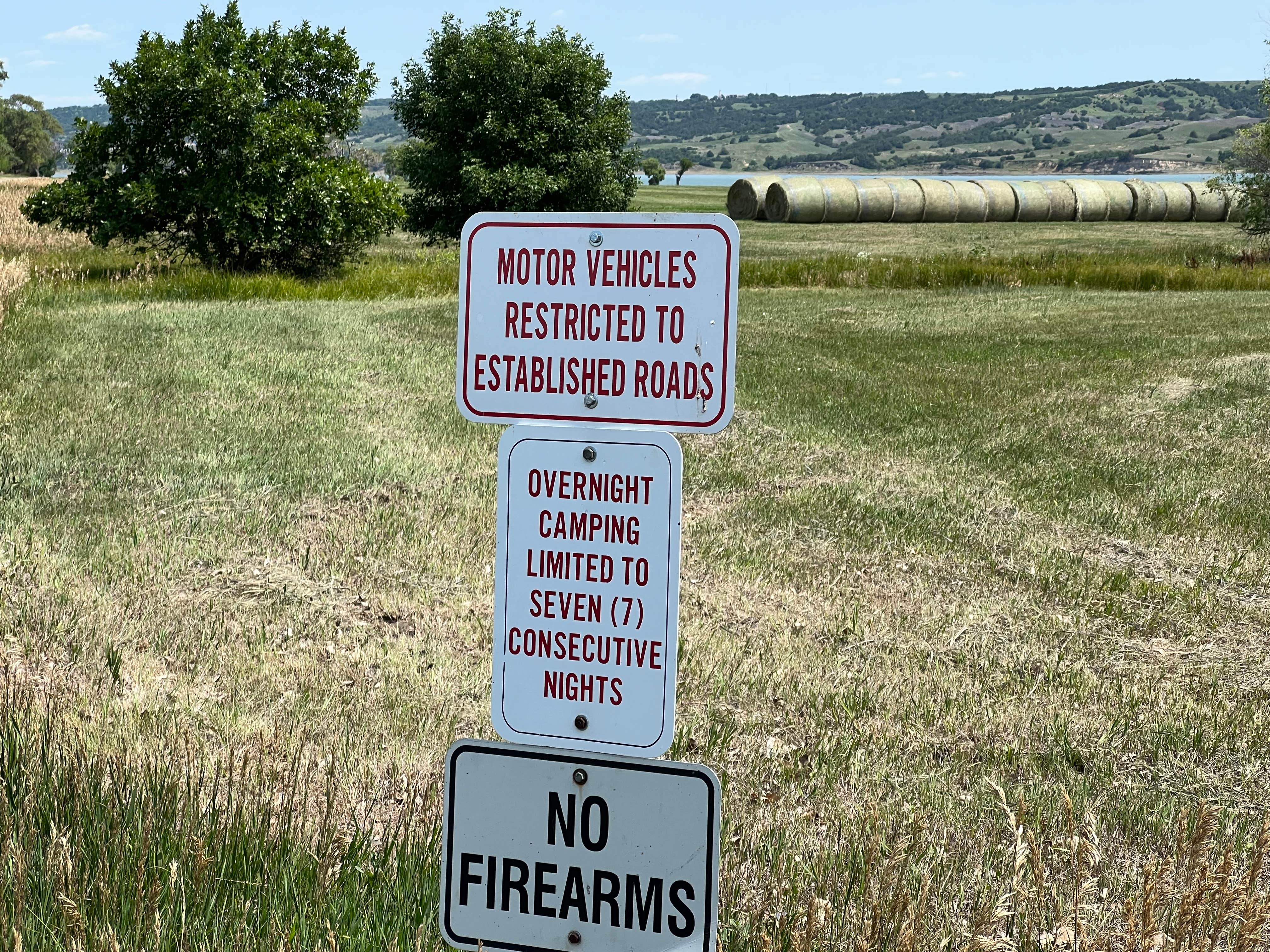 Camper-submitted photo at Oacoma Flats near Platte, SD