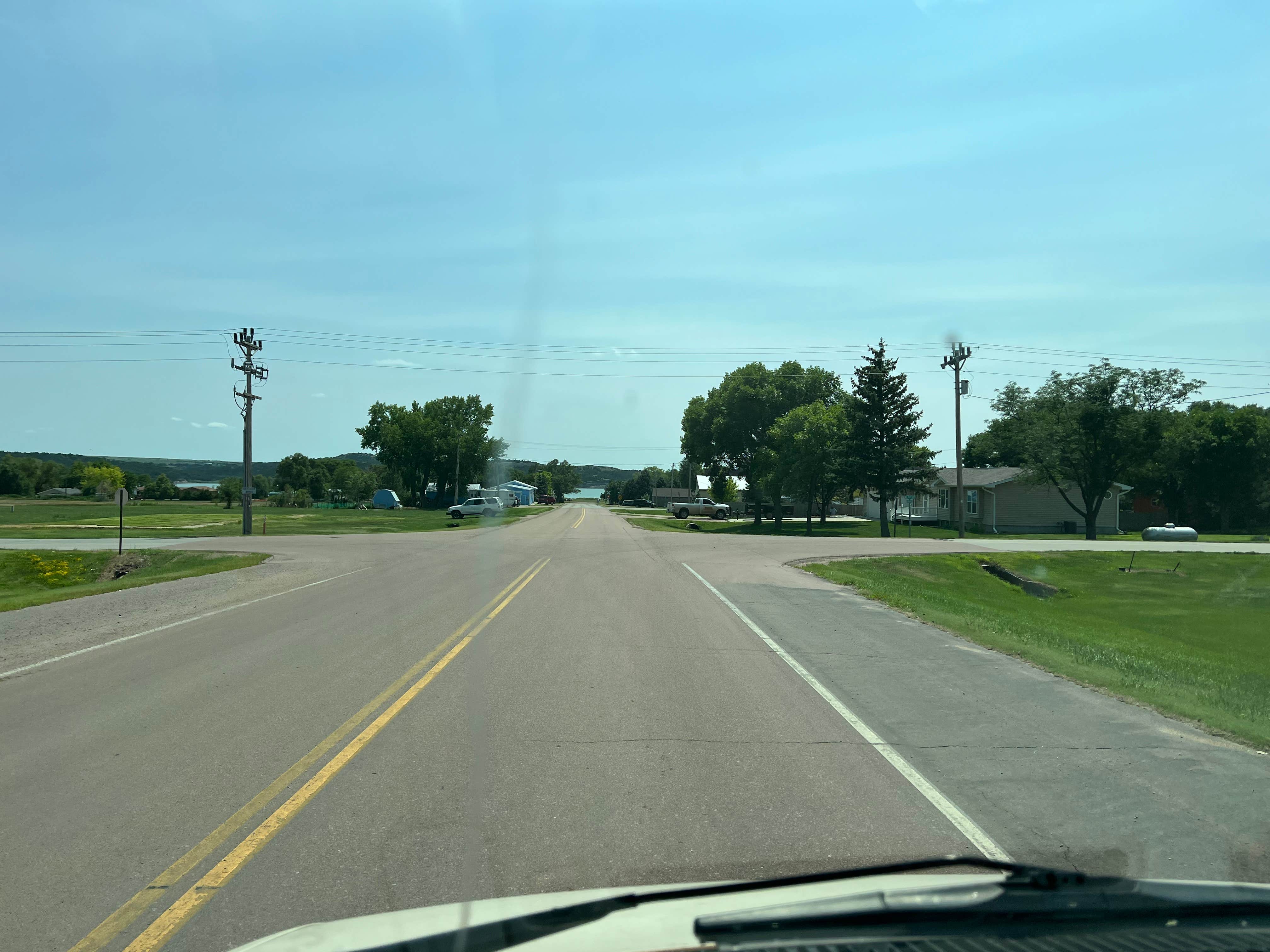 Art S.'s photo of a dispersed camping area at Oacoma Flats near Platte, SD