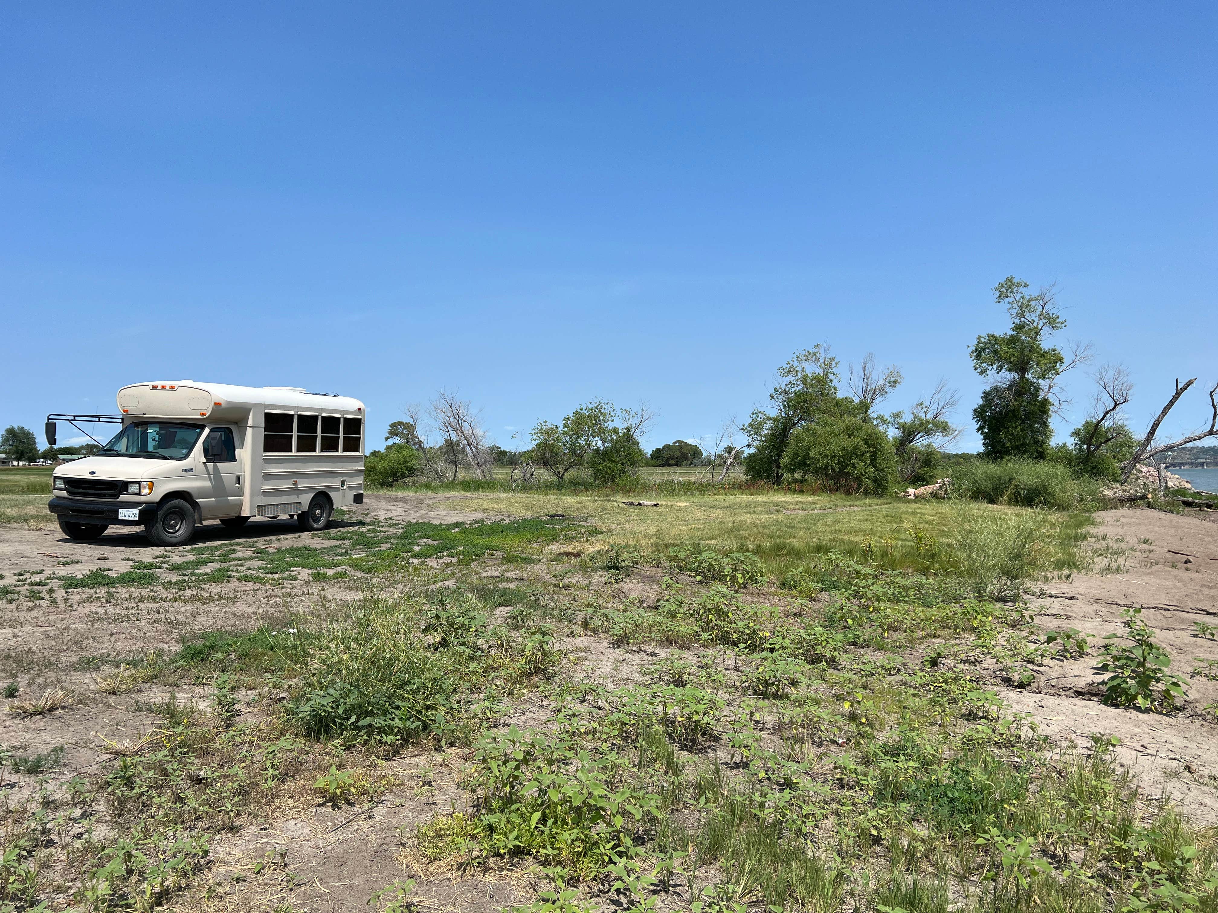 Camper submitted image from Oacoma Flats - 2