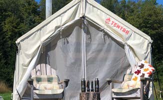 The Dyrt's photo at Tentrr Signature Site - Christmas Tree Farm Hideaway near Morrisville, NY