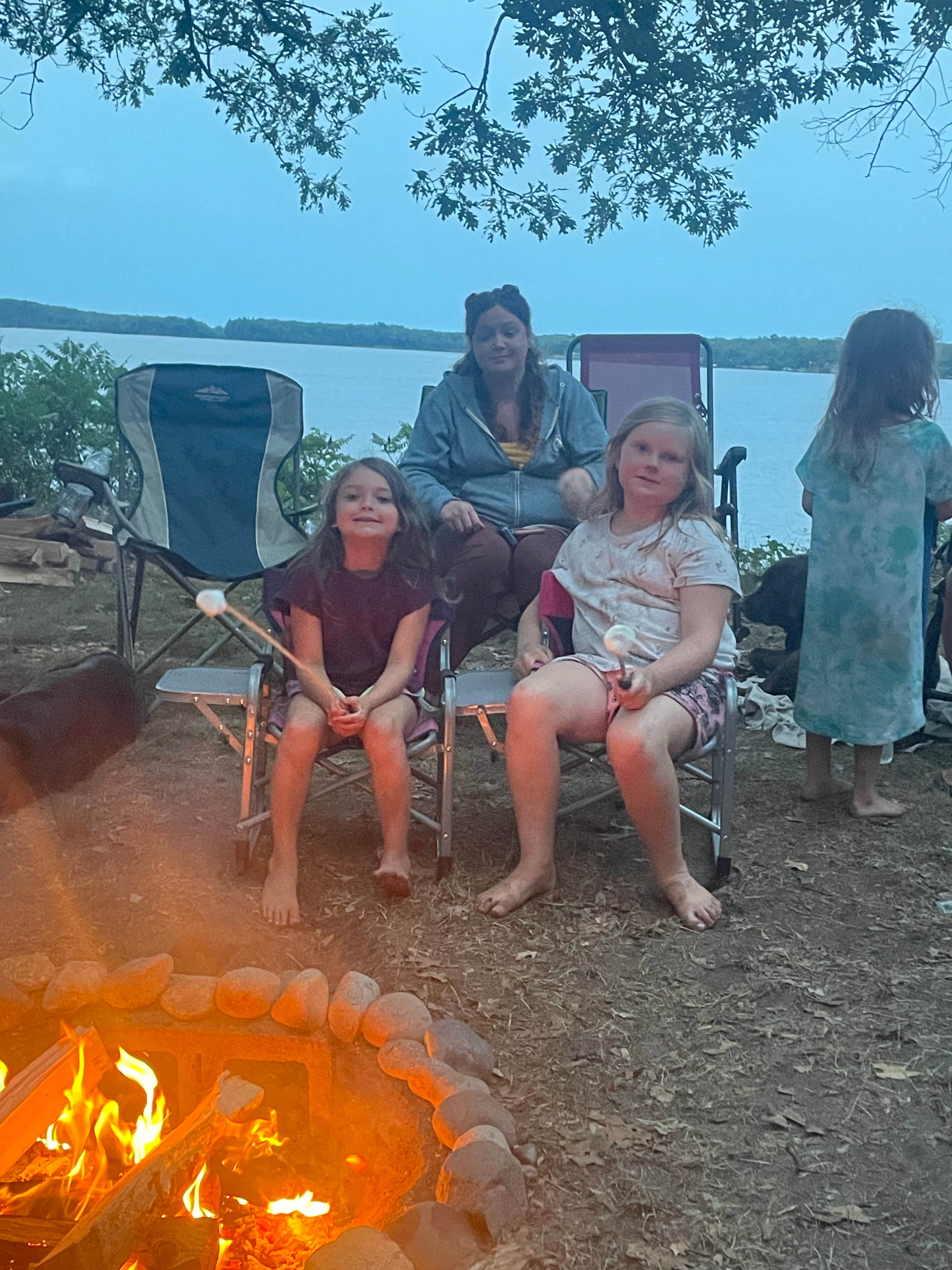 Camper-submitted photo at Old Orchard Park Campground near Oscoda, MI