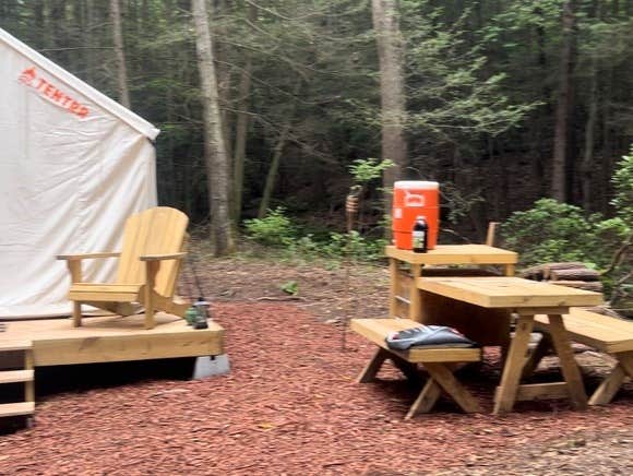 The Dyrt's photo at Tentrr Signature Site - Terry's Island near Dunlap, TN