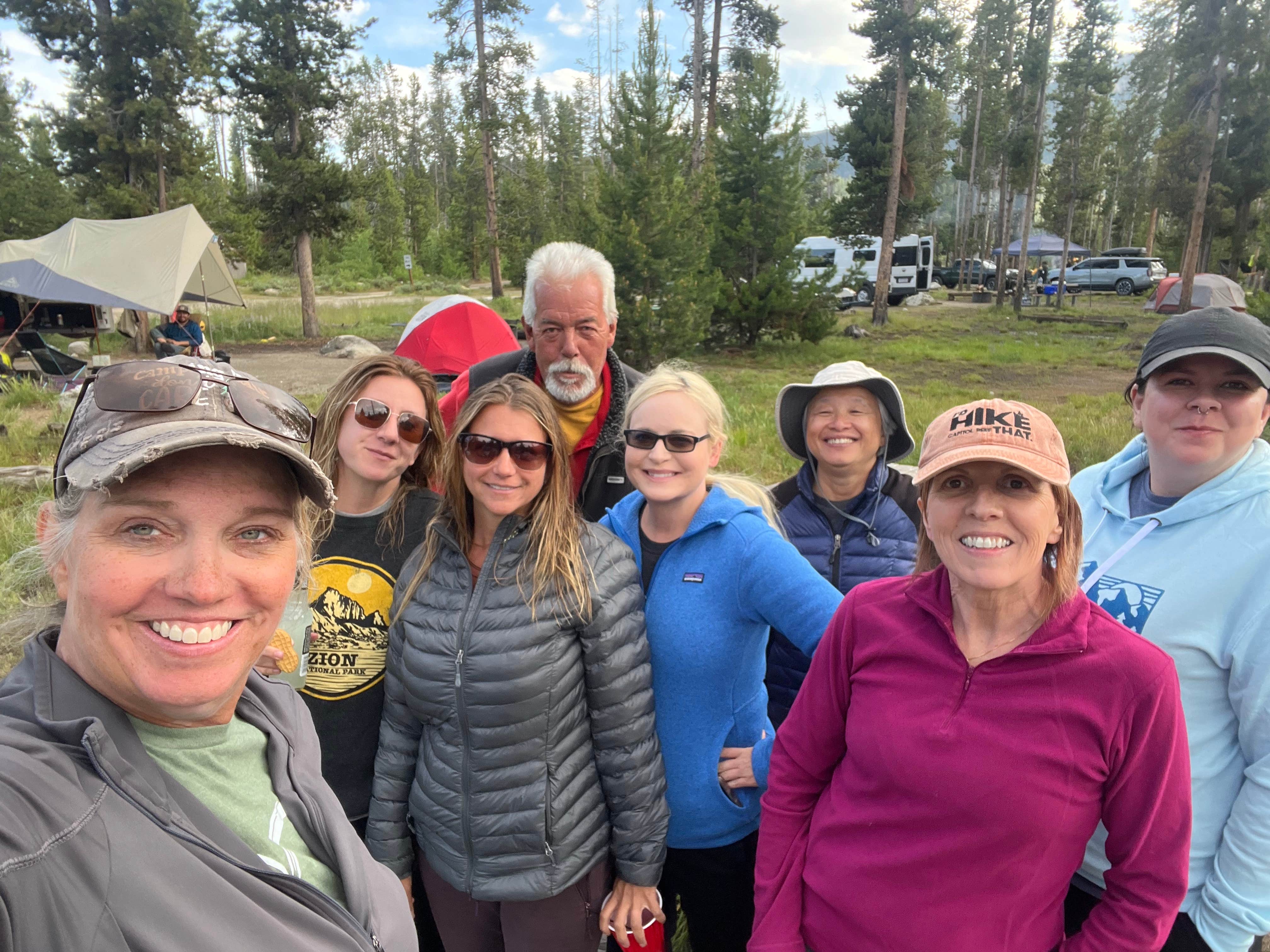 Camper-submitted photo at Pettit Lake Campground near Sawtooth National Forest