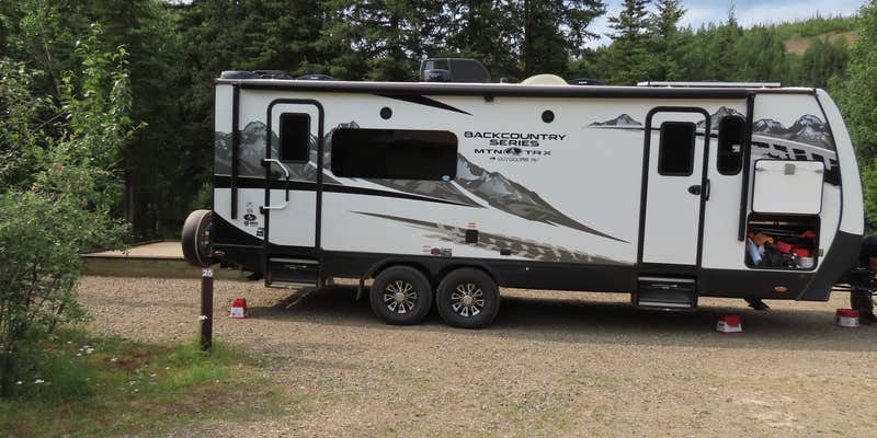 Camper submitted image from Walker Fork Campground