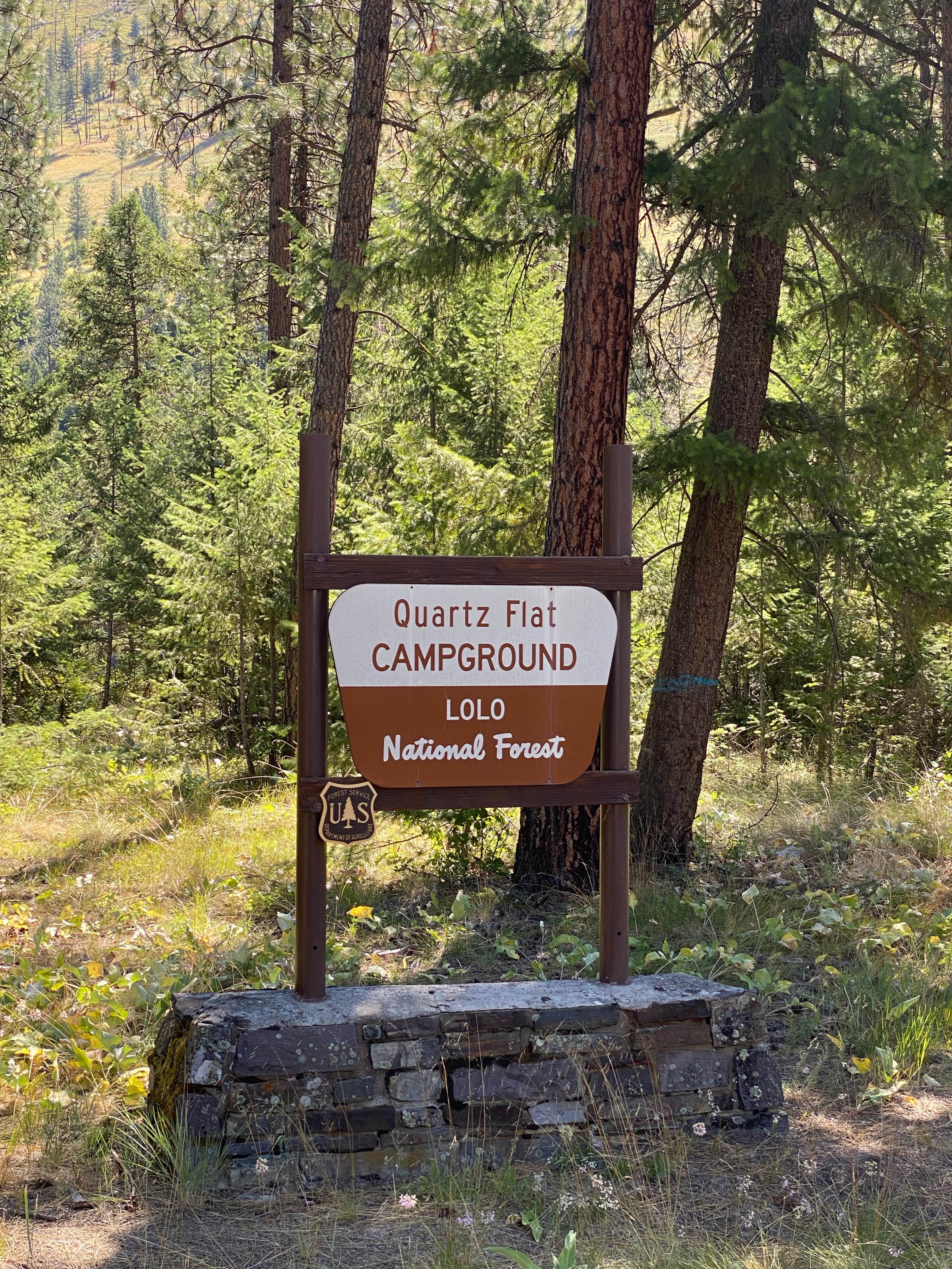 Camper submitted image from Quartz Flats Campground - 3