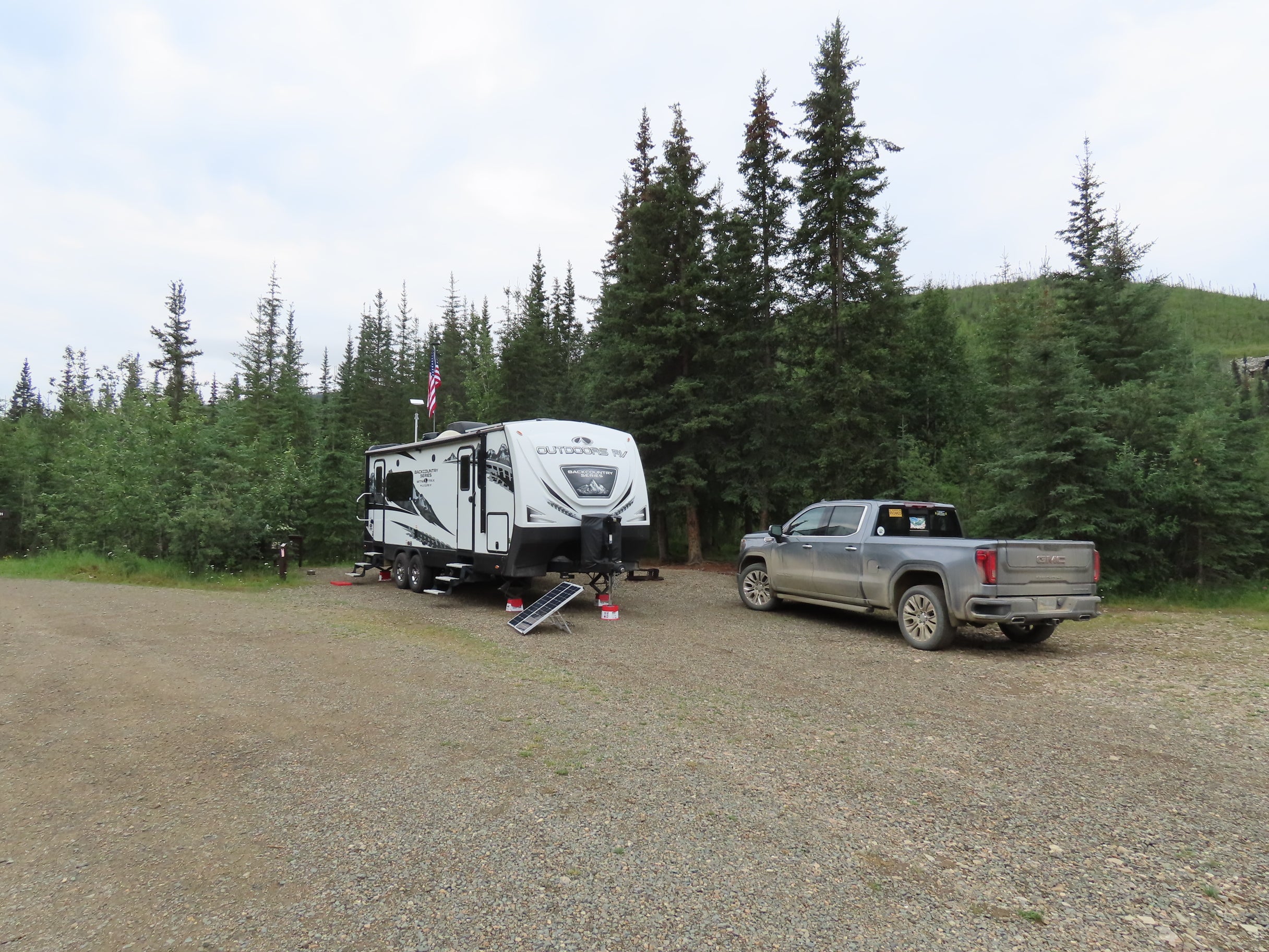 Camper submitted image from Walker Fork Campground - 4