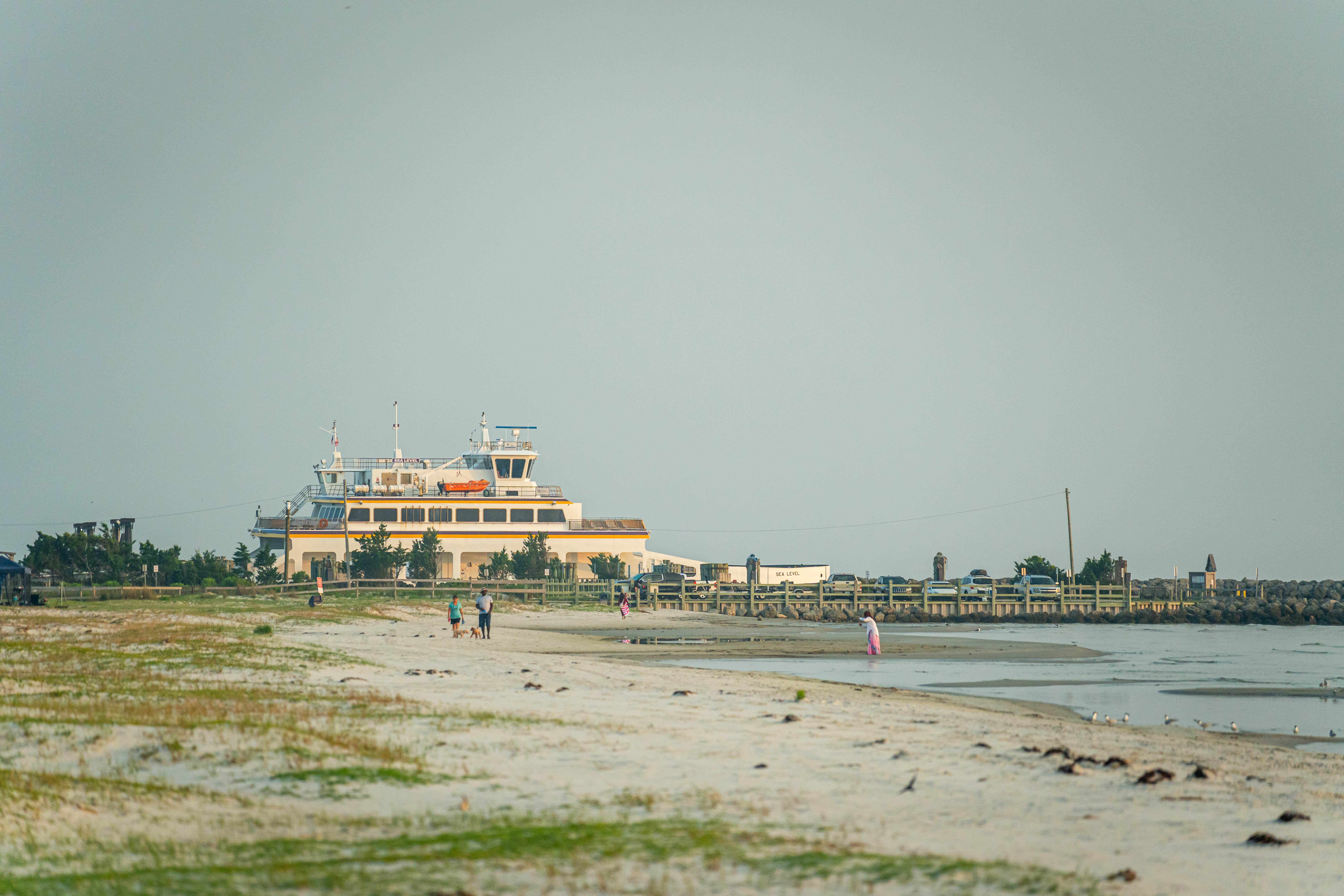 Horizon M.'s photo of camping with pets at Cedar Island Ranch near Morehead City, NC