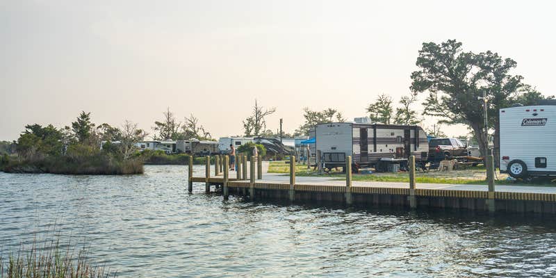 Camper submitted image from Cedar Island Ranch