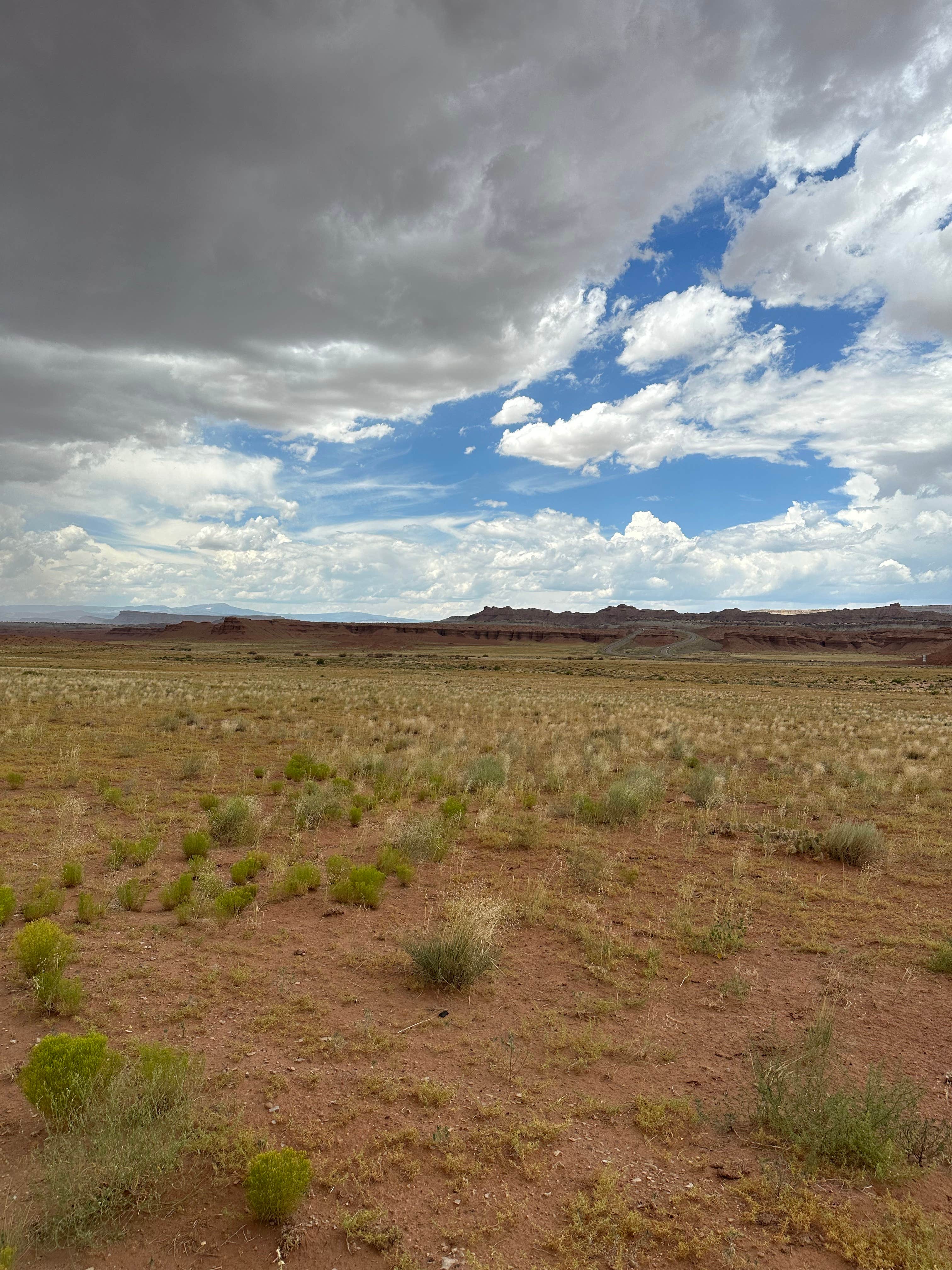 Jack M.'s photo of a dispersed camping area at BLM Dispersed Exit 108 Lone Tree Road near Ferron, UT
