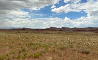 Jack M.'s photo of a dispersed camping area at BLM Dispersed Exit 108 Lone Tree Road near Ferron, UT