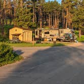 Review photo of Elk Mountain Campground — Wind Cave National Park by Kristi D., July 18, 2023