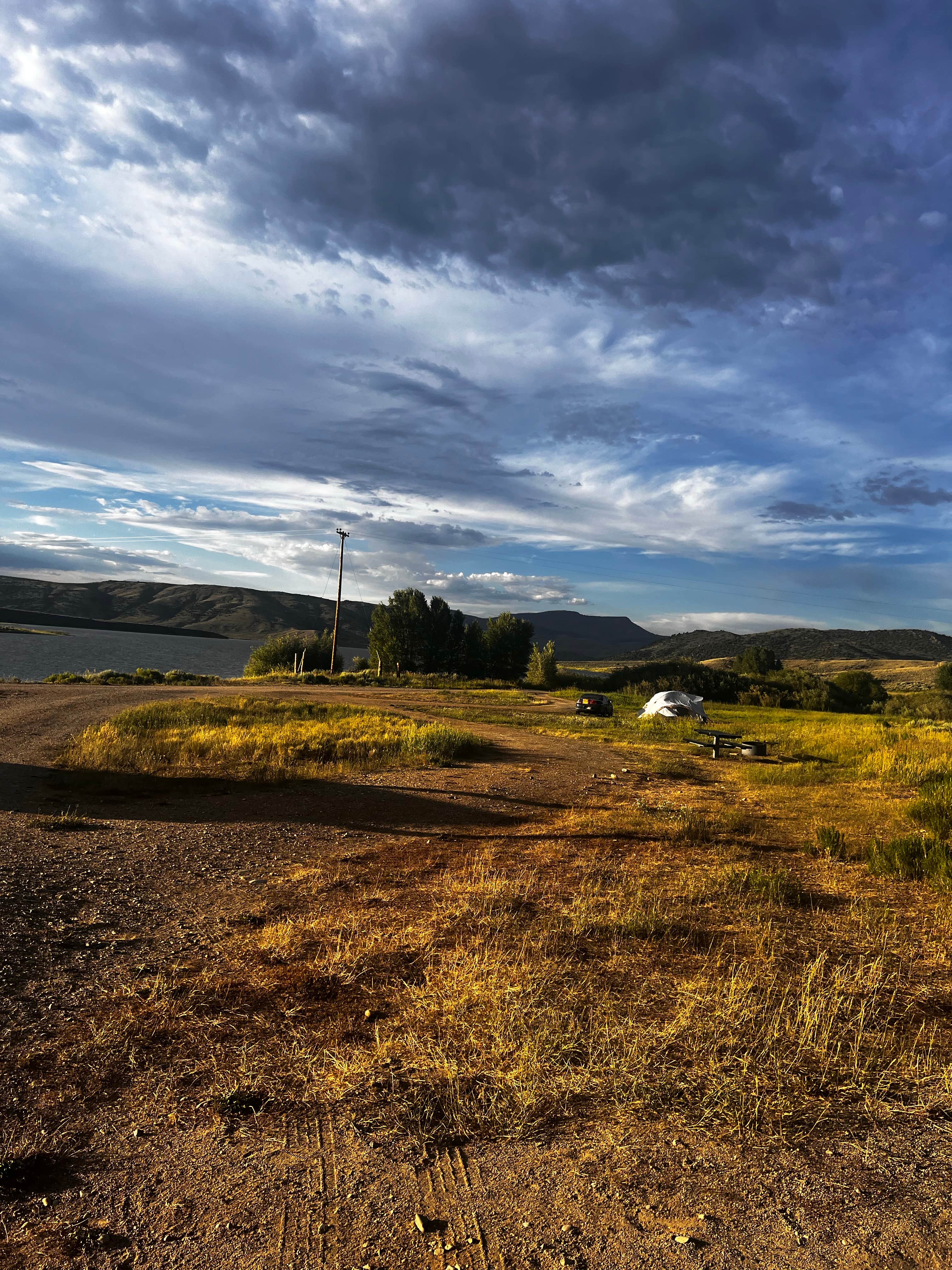 Camper submitted image from Williams Fork Reservoir Campground - 4