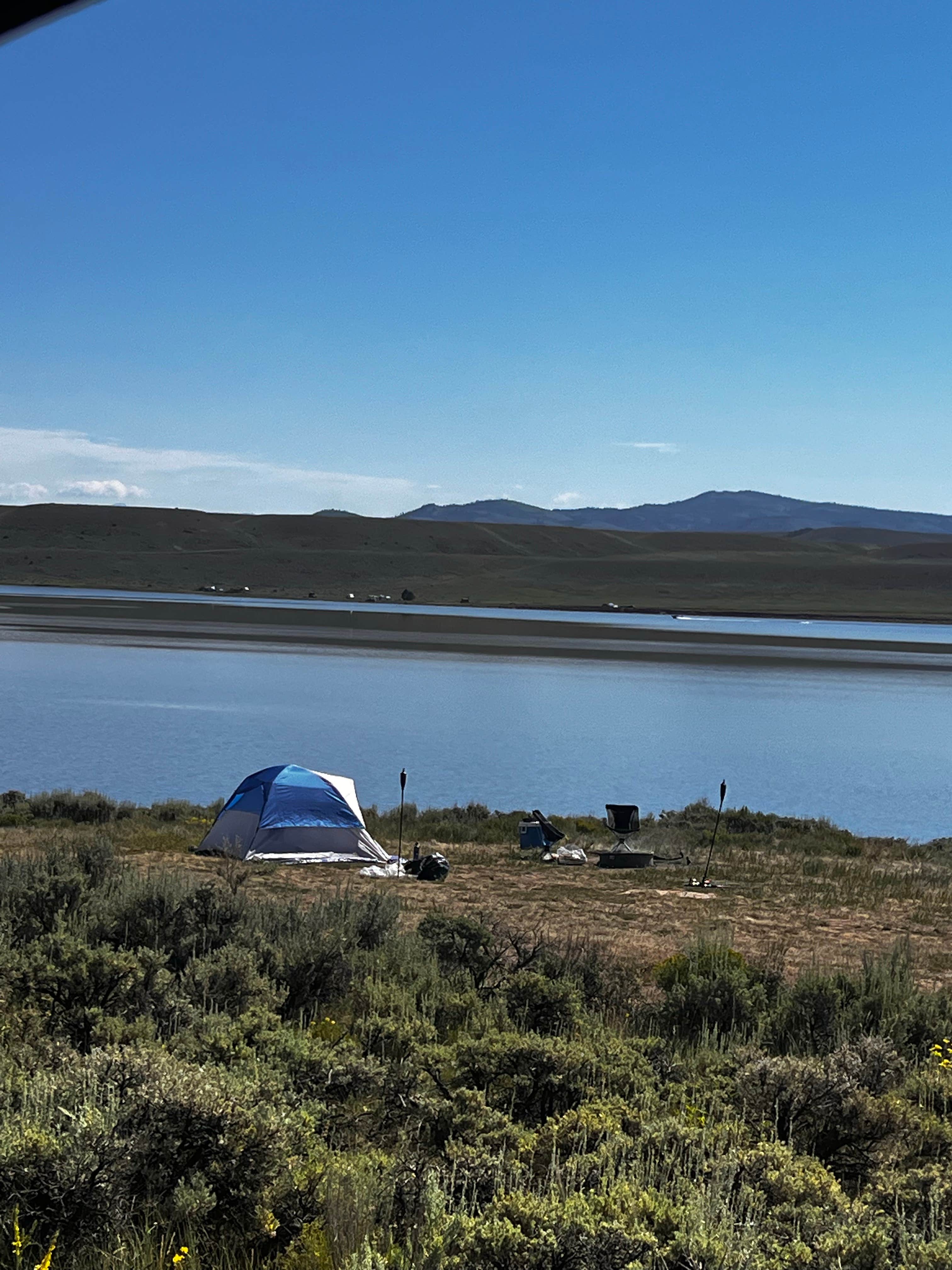 Camper submitted image from Williams Fork Reservoir Campground - 3