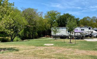 Elesha A.'s photo of rv camping at Shady Creek RV Park and Storage near Valley View, TX