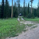 Review photo of Dispersed camping along Cliff Creek in Bridger-Teton National Forest by Amber M., July 18, 2023