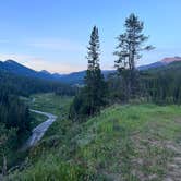 Review photo of Dispersed camping along Cliff Creek in Bridger-Teton National Forest by Amber M., July 18, 2023