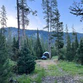 Review photo of Dispersed camping along Cliff Creek in Bridger-Teton National Forest by Amber M., July 18, 2023