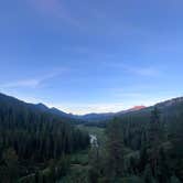 Review photo of Dispersed camping along Cliff Creek in Bridger-Teton National Forest by Amber M., July 18, 2023