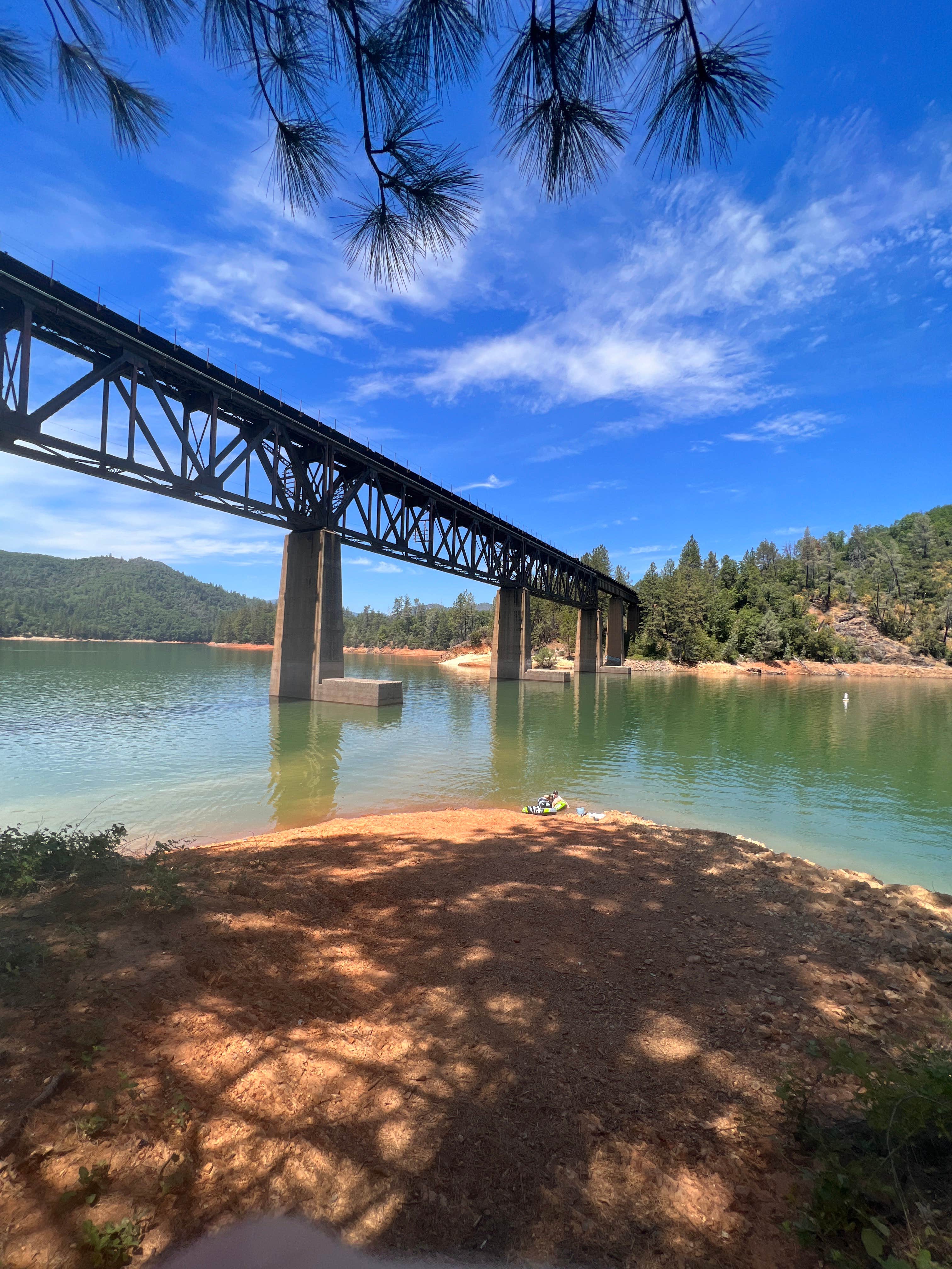 Camping near Beehive Point Shoreline Campground: Lower Salt Creek Shoreline Campground, Sugarloaf, California