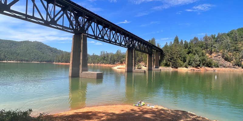 Camper submitted image from Lower Salt Creek Shoreline Campground