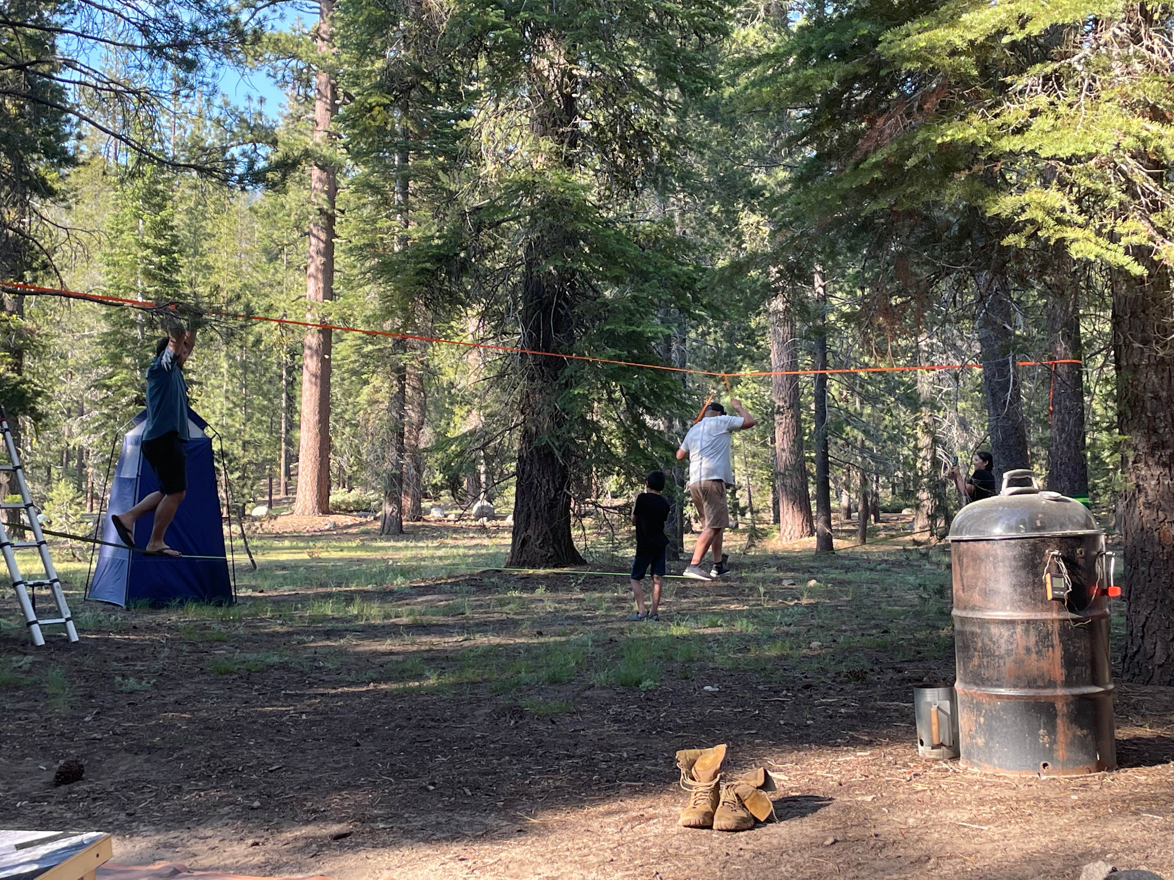 Camper submitted image from Clark Fork Campground - 4